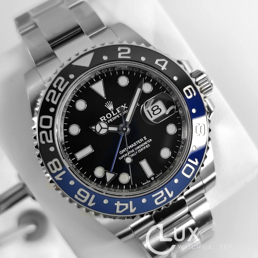 Rolex GMT-Master II Batman - 126710BLNR