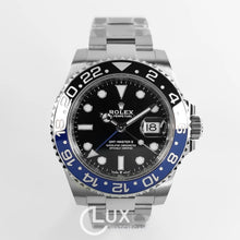 Load image into Gallery viewer, Rolex GMT-Master II Batman - 126710BLNR
