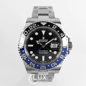 Rolex GMT-Master II Batman - 126710BLNR