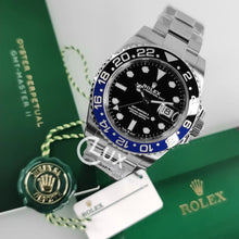 Load image into Gallery viewer, Rolex GMT-Master II Batman - 126710BLNR
