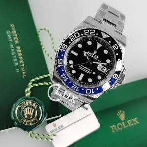 Rolex GMT-Master II Batman - 126710BLNR