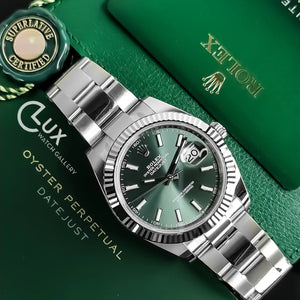 [ SOLD ] Rolex Datejust 41 - 126334